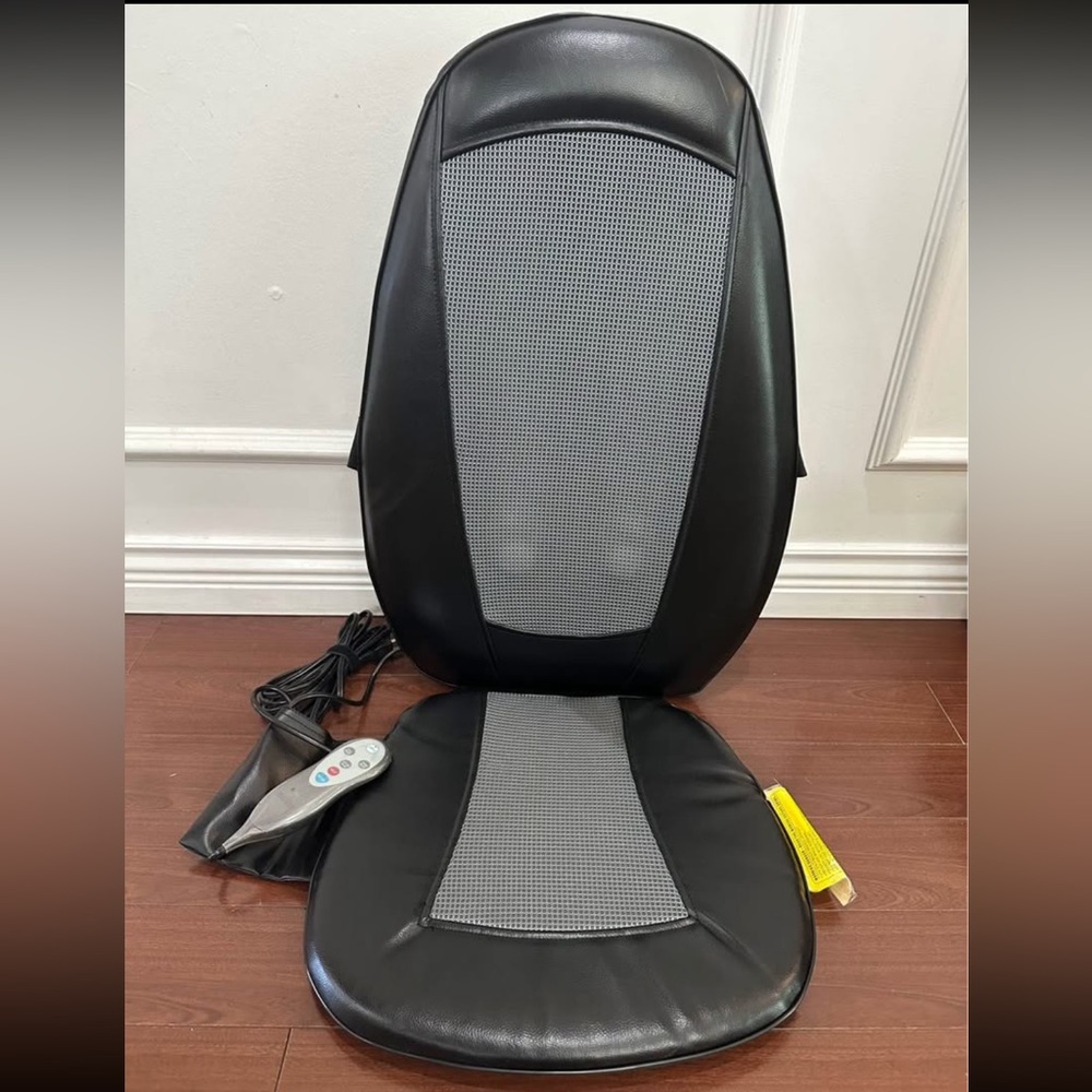 HoMedics Shiatsu Massage Cushion Chair with Heat